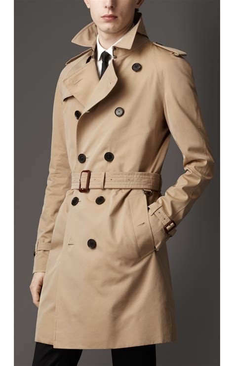 trench coat burberry male